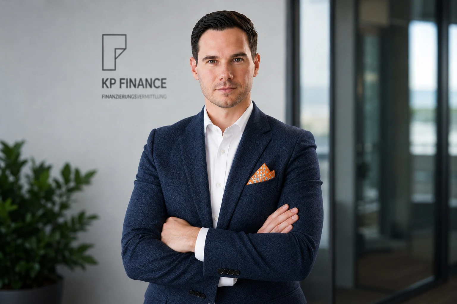 Patrick Wiesner, Geschäftsführer KP Finance GmbH